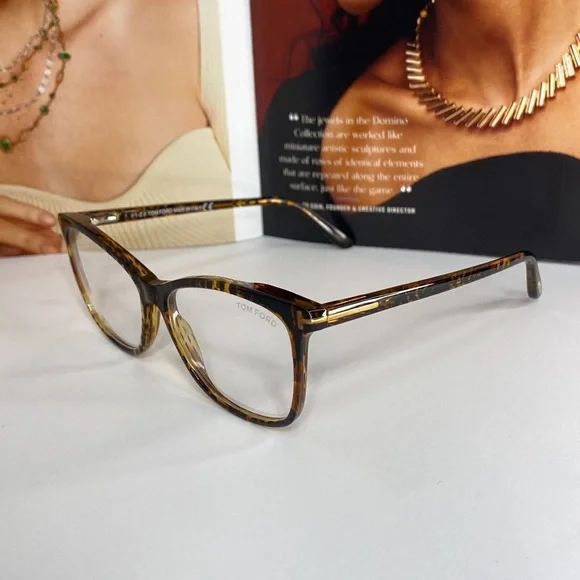 New - Tom Ford NEW TOM FORD TF5690/B 001
EYEGLASSES TOM FORD FT5690/B 001 - Picture 5 of 14